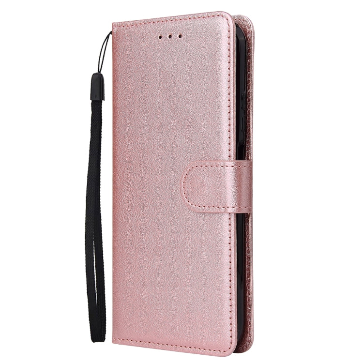 For Huawei Nova 6 SE Multifunctional Horizontal Flip Leather Case, with Three Card Slot & Holder & Double Zip Wallett & Photo Frame & Lanyard