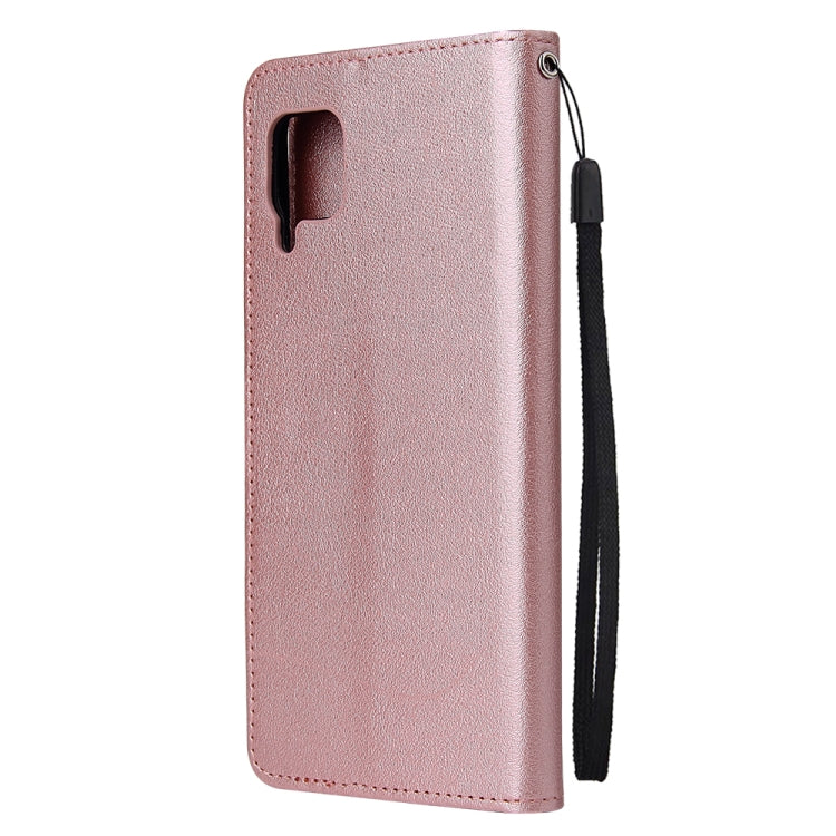For Huawei Nova 6 SE Multifunctional Horizontal Flip Leather Case, with Three Card Slot & Holder & Double Zip Wallett & Photo Frame & Lanyard