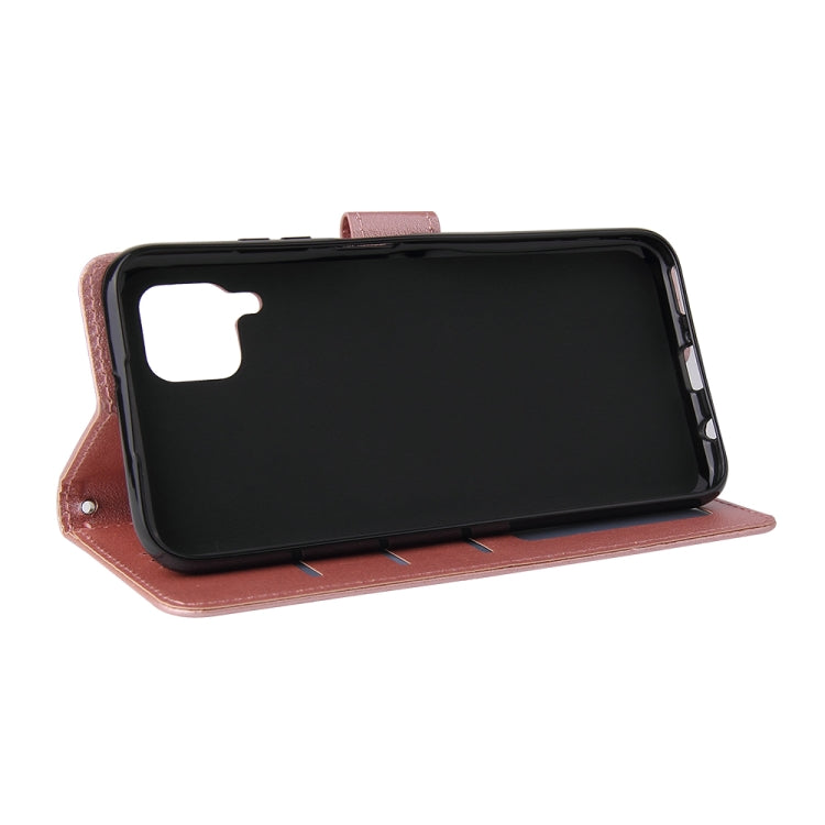 For Huawei Nova 6 SE Multifunctional Horizontal Flip Leather Case, with Three Card Slot & Holder & Double Zip Wallett & Photo Frame & Lanyard