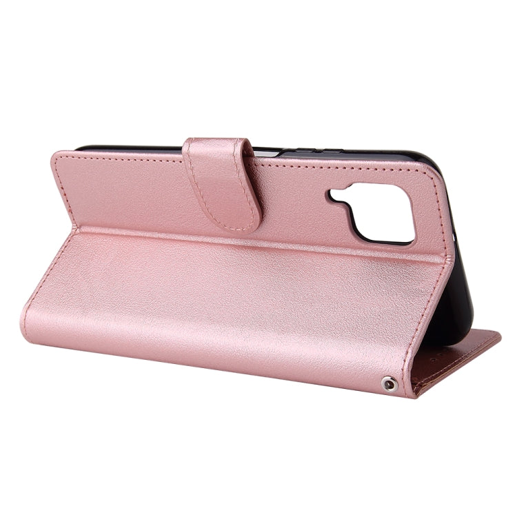 For Huawei Nova 6 SE Multifunctional Horizontal Flip Leather Case, with Three Card Slot & Holder & Double Zip Wallett & Photo Frame & Lanyard