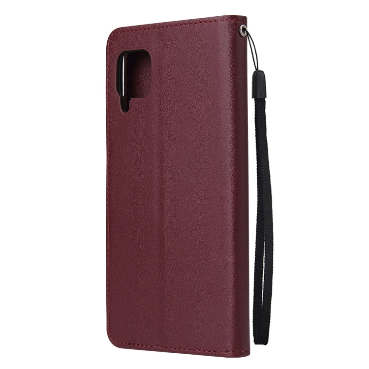 For Huawei Nova 6 SE Multifunctional Horizontal Flip Leather Case, with Three Card Slot & Holder & Double Zip Wallett & Photo Frame & Lanyard