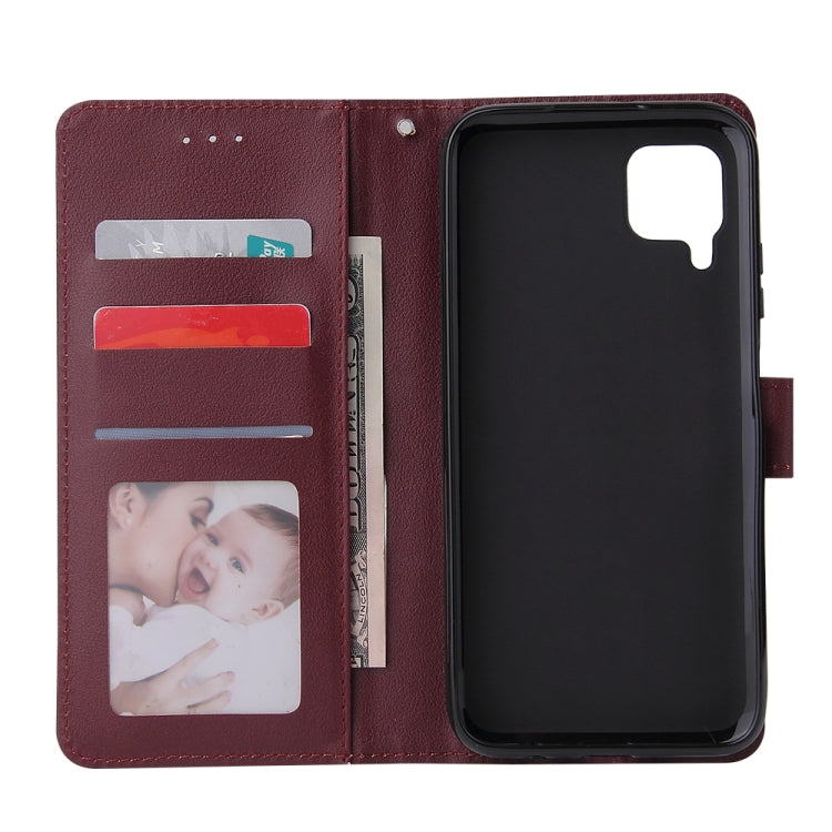For Huawei Nova 6 SE Multifunctional Horizontal Flip Leather Case, with Three Card Slot & Holder & Double Zip Wallett & Photo Frame & Lanyard