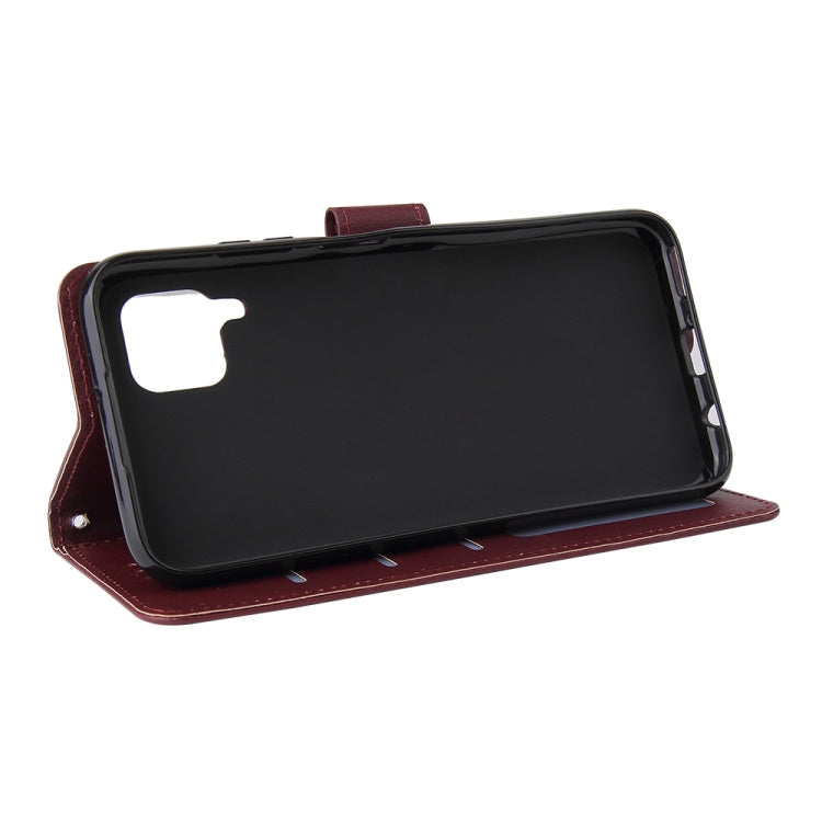 For Huawei Nova 6 SE Multifunctional Horizontal Flip Leather Case, with Three Card Slot & Holder & Double Zip Wallett & Photo Frame & Lanyard