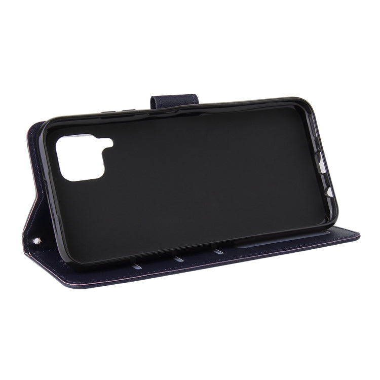 For Huawei Nova 6 SE Multifunctional Horizontal Flip Leather Case, with Three Card Slot & Holder & Double Zip Wallett & Photo Frame & Lanyard