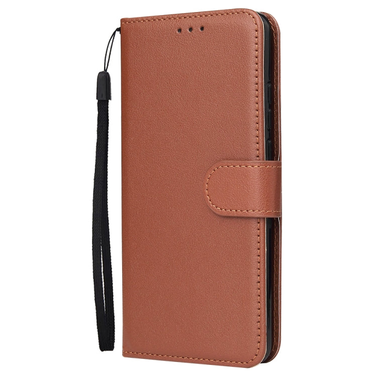 For Huawei P40 Pro Multifunctional Horizontal Flip Leather Case, with Three Card Slot & Holder & Double Zip Wallett & Photo Frame & Lanyard