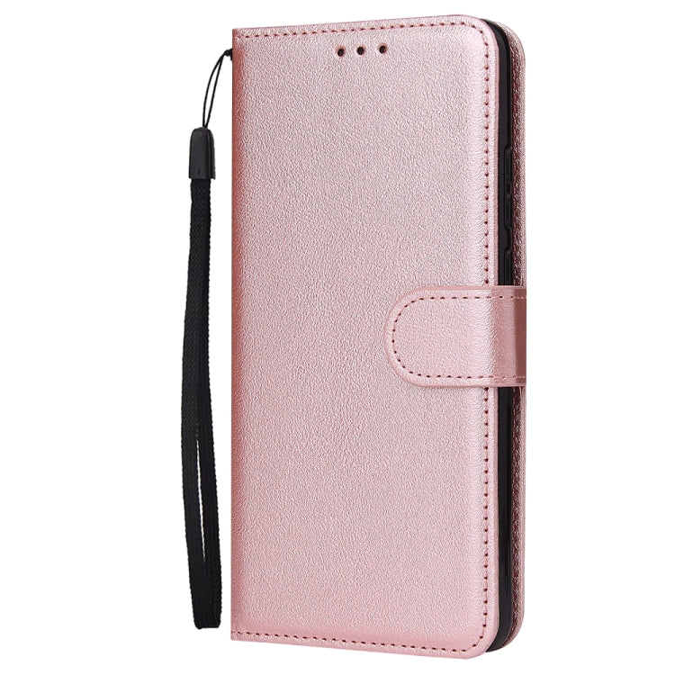For Huawei P40 Pro Multifunctional Horizontal Flip Leather Case, with Three Card Slot & Holder & Double Zip Wallett & Photo Frame & Lanyard