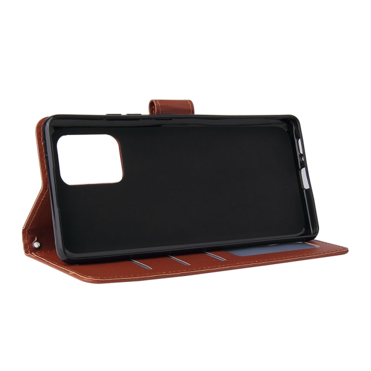 For Galaxy S10 Lite Multifunctional Horizontal Flip Leather Case, with Three Card Slot & Holder & Double Zip Wallett & Photo Frame & Lanyard