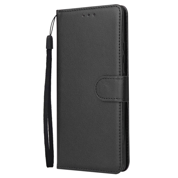 For Galaxy S10 Lite Multifunctional Horizontal Flip Leather Case, with Three Card Slot & Holder & Double Zip Wallett & Photo Frame & Lanyard