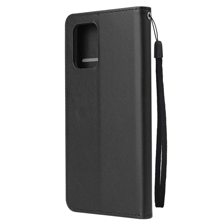 For Galaxy S10 Lite Multifunctional Horizontal Flip Leather Case, with Three Card Slot & Holder & Double Zip Wallett & Photo Frame & Lanyard