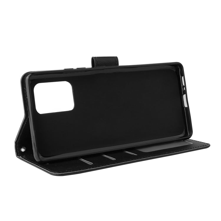 For Galaxy S10 Lite Multifunctional Horizontal Flip Leather Case, with Three Card Slot & Holder & Double Zip Wallett & Photo Frame & Lanyard