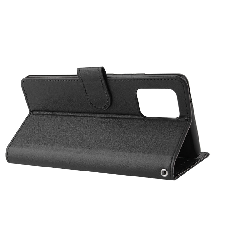 For Galaxy S10 Lite Multifunctional Horizontal Flip Leather Case, with Three Card Slot & Holder & Double Zip Wallett & Photo Frame & Lanyard