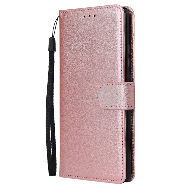 For Galaxy S10 Lite Multifunctional Horizontal Flip Leather Case, with Three Card Slot & Holder & Double Zip Wallett & Photo Frame & Lanyard