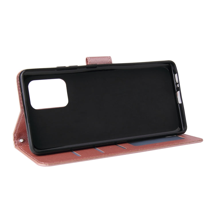 For Galaxy S10 Lite Multifunctional Horizontal Flip Leather Case, with Three Card Slot & Holder & Double Zip Wallett & Photo Frame & Lanyard