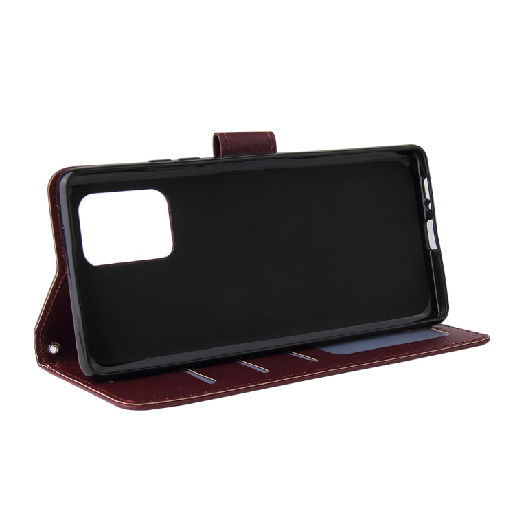 For Galaxy S10 Lite Multifunctional Horizontal Flip Leather Case, with Three Card Slot & Holder & Double Zip Wallett & Photo Frame & Lanyard