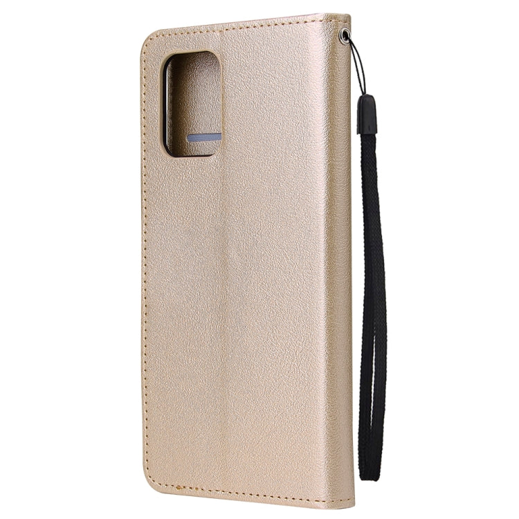 For Galaxy S10 Lite Multifunctional Horizontal Flip Leather Case, with Three Card Slot & Holder & Double Zip Wallett & Photo Frame & Lanyard