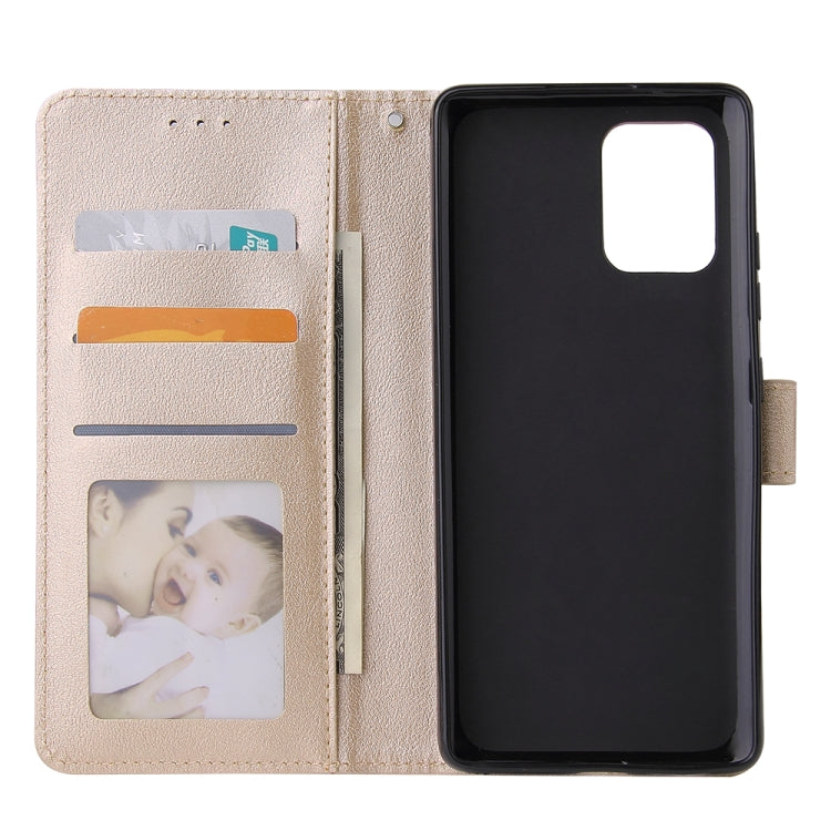 For Galaxy S10 Lite Multifunctional Horizontal Flip Leather Case, with Three Card Slot & Holder & Double Zip Wallett & Photo Frame & Lanyard