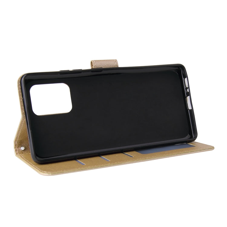 For Galaxy S10 Lite Multifunctional Horizontal Flip Leather Case, with Three Card Slot & Holder & Double Zip Wallett & Photo Frame & Lanyard