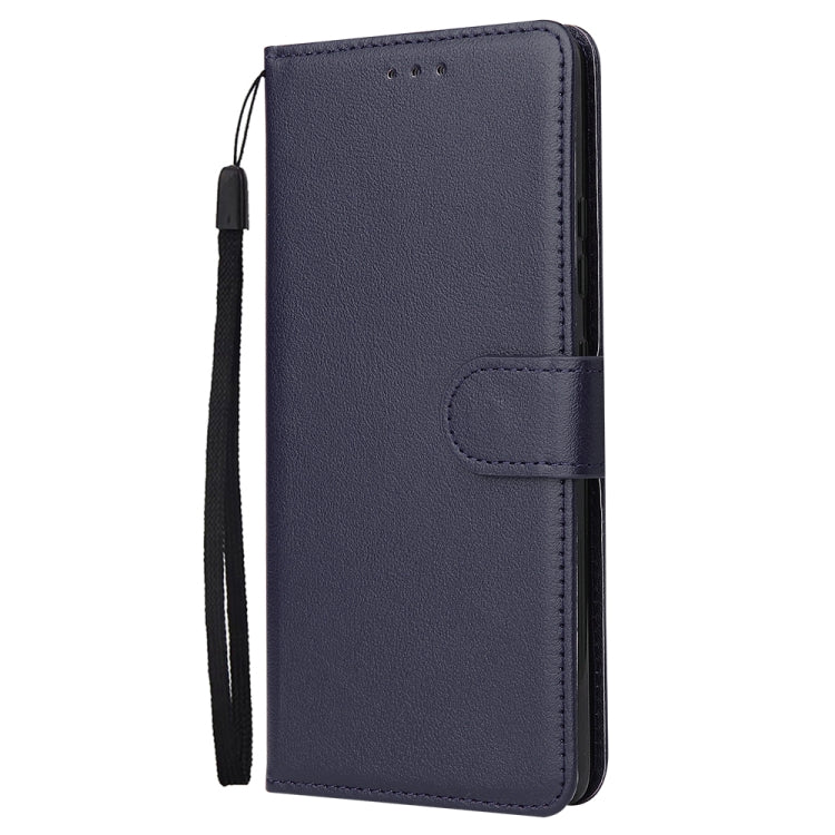 For Galaxy S10 Lite Multifunctional Horizontal Flip Leather Case, with Three Card Slot & Holder & Double Zip Wallett & Photo Frame & Lanyard
