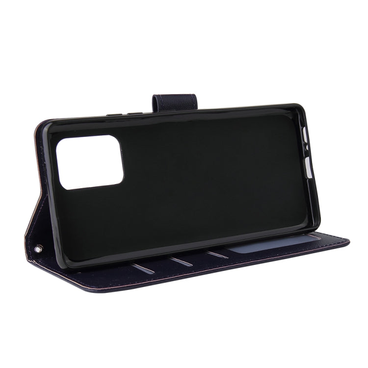 For Galaxy S10 Lite Multifunctional Horizontal Flip Leather Case, with Three Card Slot & Holder & Double Zip Wallett & Photo Frame & Lanyard