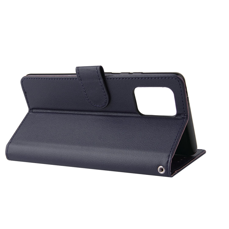 For Galaxy S10 Lite Multifunctional Horizontal Flip Leather Case, with Three Card Slot & Holder & Double Zip Wallett & Photo Frame & Lanyard