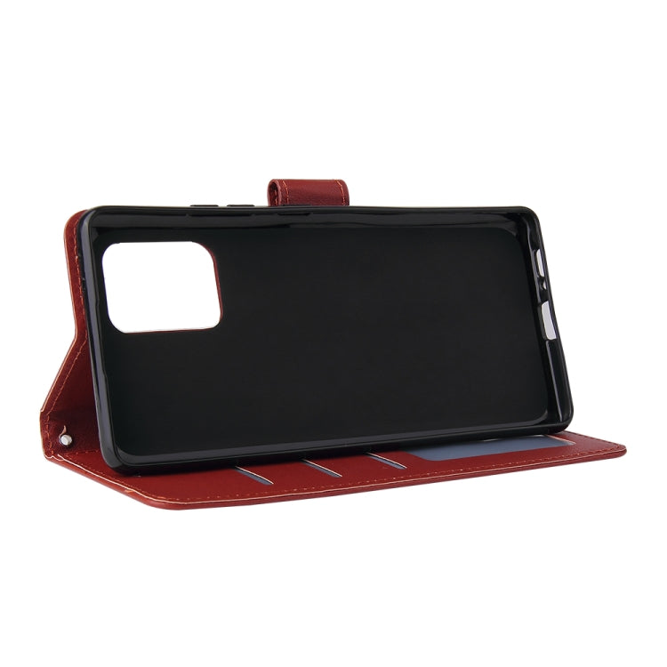 For Galaxy S10 Lite Multifunctional Horizontal Flip Leather Case, with Three Card Slot & Holder & Double Zip Wallett & Photo Frame & Lanyard