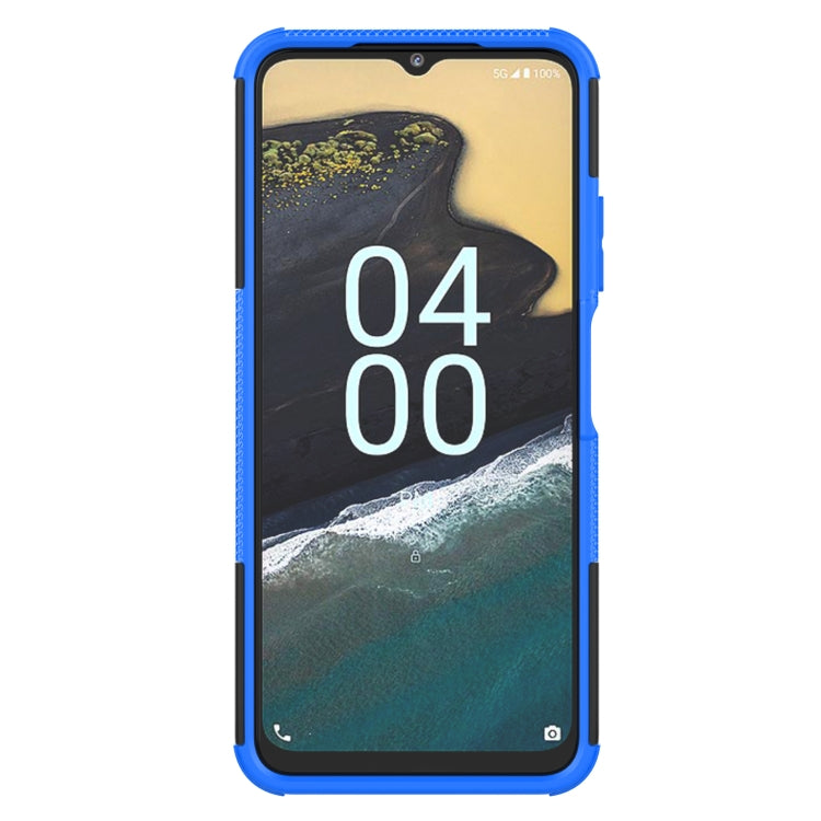 For Nokia G400 5G Tire Texture TPU + PC Phone Case with Holder
