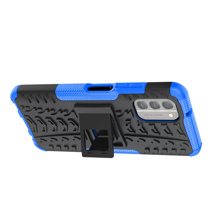 For Nokia G400 5G Tire Texture TPU + PC Phone Case with Holder