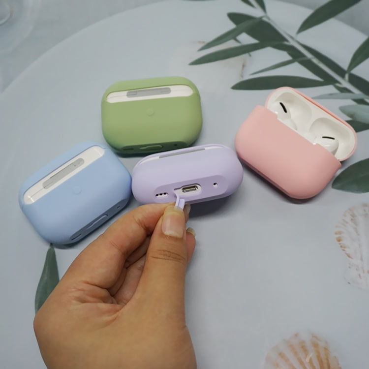 For AirPods Pro 2 Spliting Silicone Protective Case