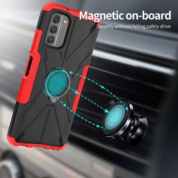 For Nokia G400 5G Armor Bear Shockproof PC + TPU Phone Case with Ring