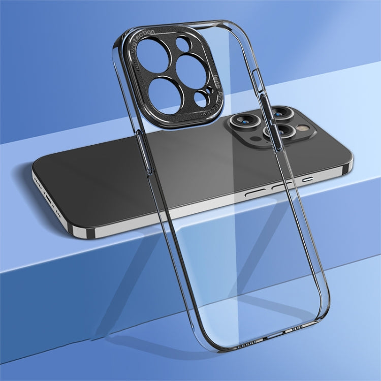 For iPhone 14 Pro wlons Crystal Clear Fine Hole Phone Case