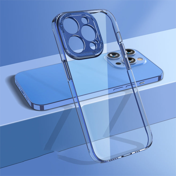 For iPhone 13 Pro wlons Crystal Clear Fine Hole Phone Case