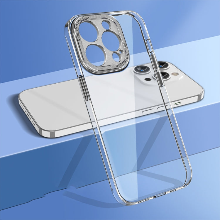 For iPhone 13 Pro wlons Crystal Clear Fine Hole Phone Case