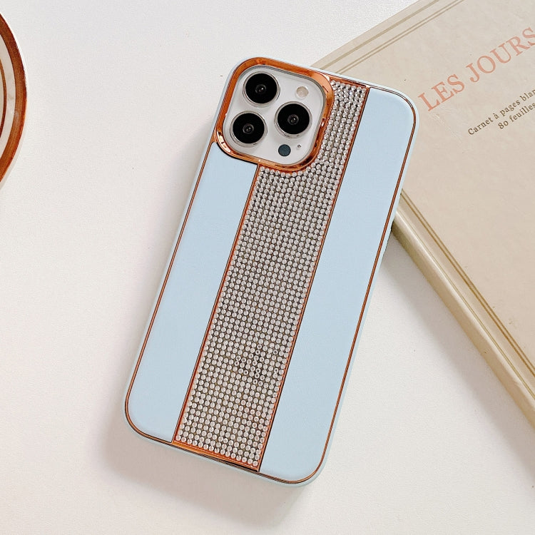 For iPhone 14 Pro Electroplating Diamond Protective Phone Case
