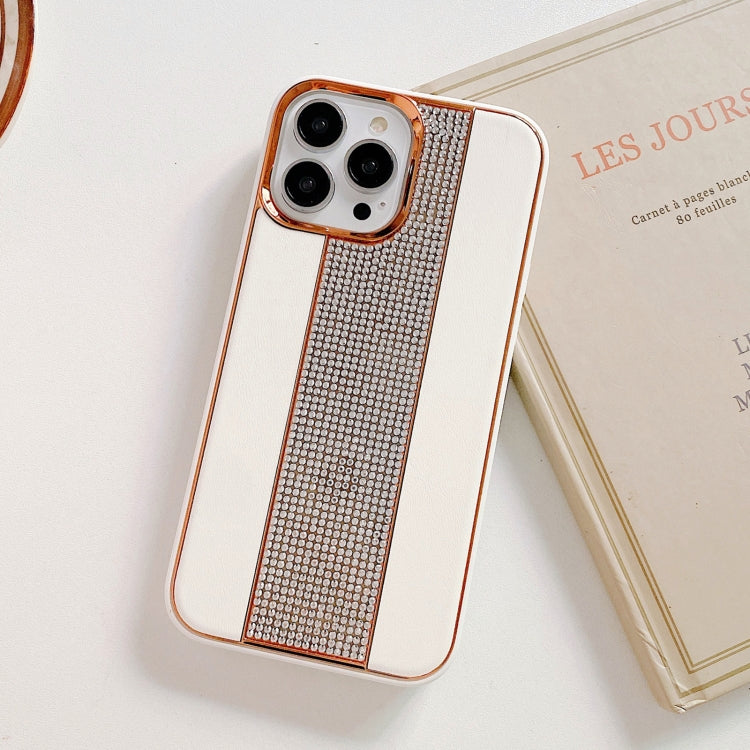 For iPhone 14 Pro Electroplating Diamond Protective Phone Case