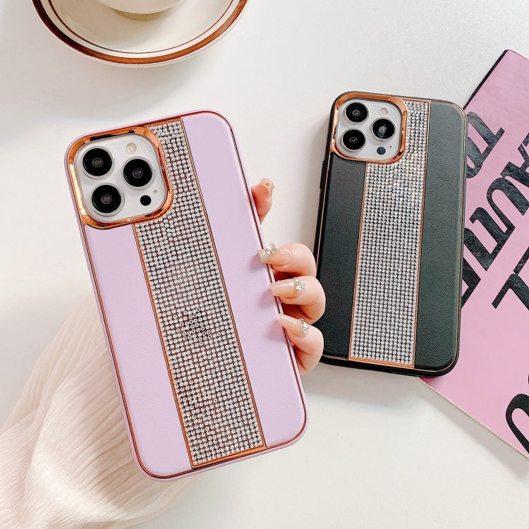 For iPhone 14 Pro Electroplating Diamond Protective Phone Case