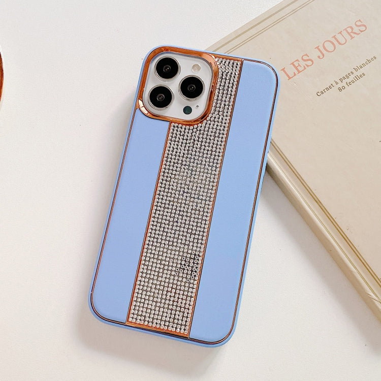 For iPhone 14 Pro Max Electroplating Diamond Protective Phone Case