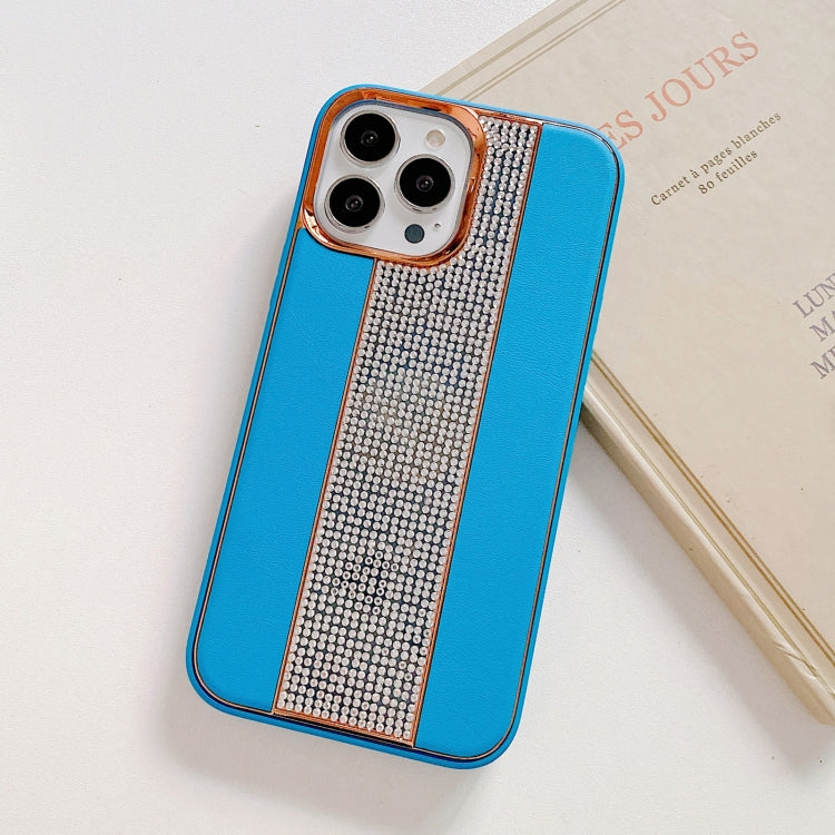 For iPhone 14 Pro Max Electroplating Diamond Protective Phone Case