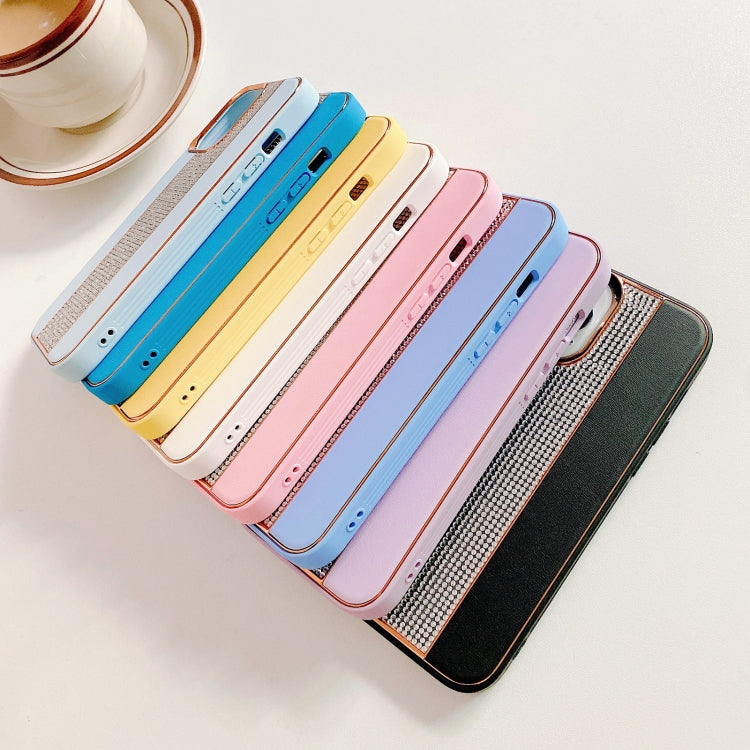For iPhone 14 Pro Max Electroplating Diamond Protective Phone Case