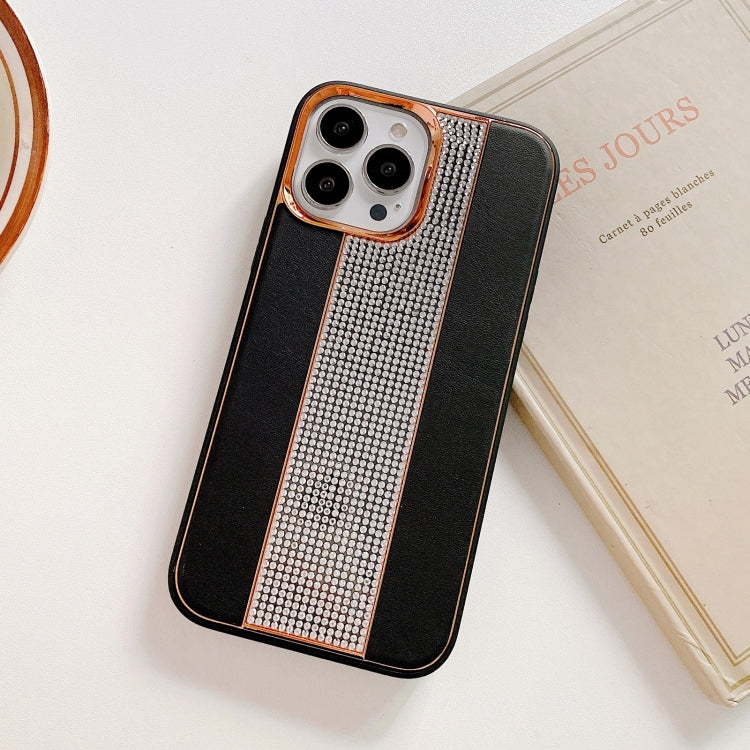 For iPhone 13 Pro Electroplating Diamond Protective Phone Case