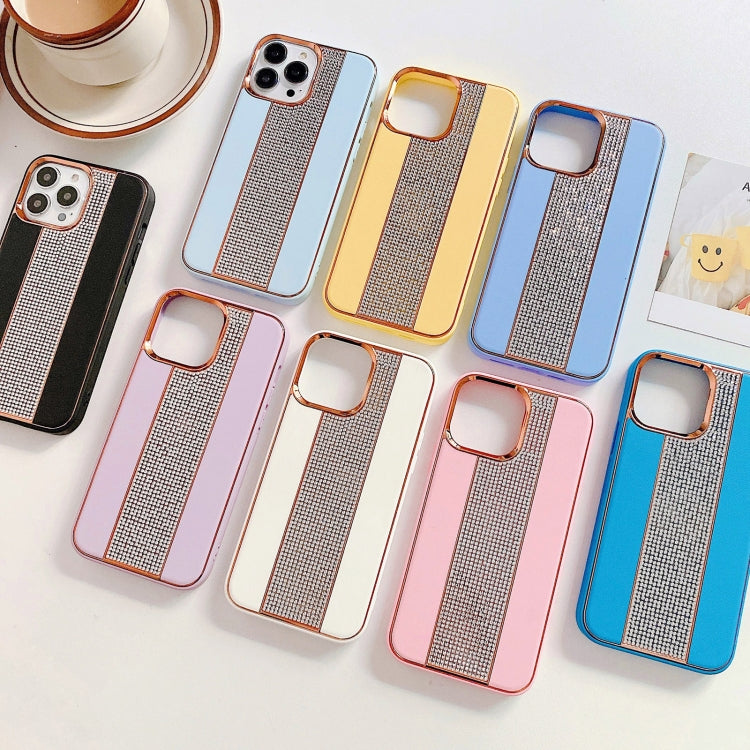 For iPhone 13 Pro Electroplating Diamond Protective Phone Case