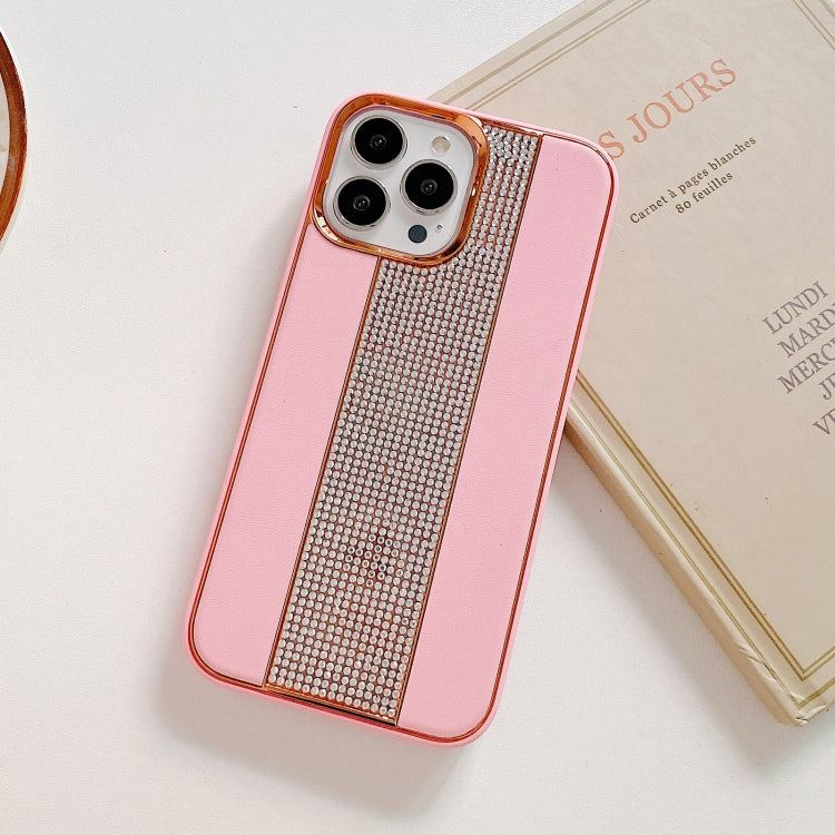 For iPhone 13 Pro Max Electroplating Diamond Protective Phone Case