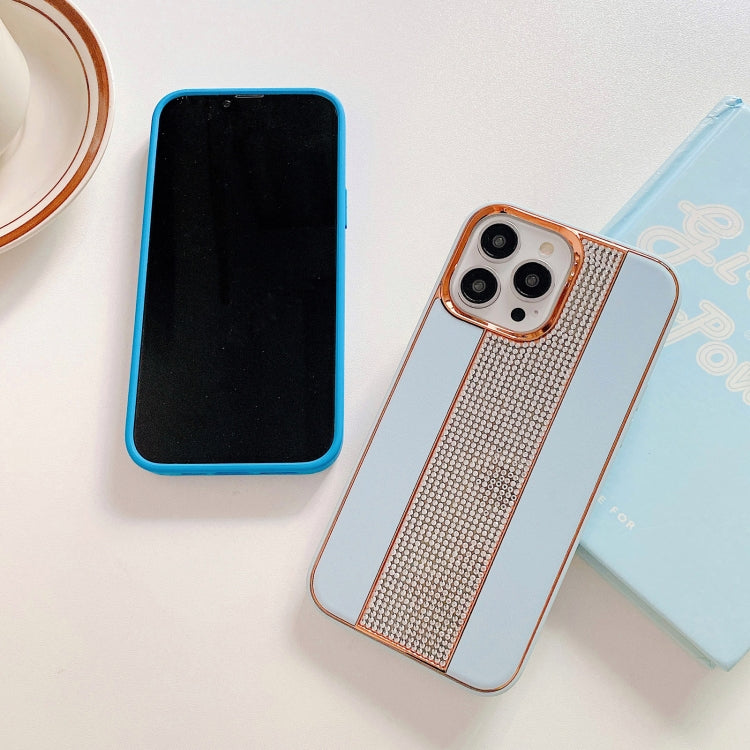 For iPhone 12 Pro Max Electroplating Diamond Protective Phone Case