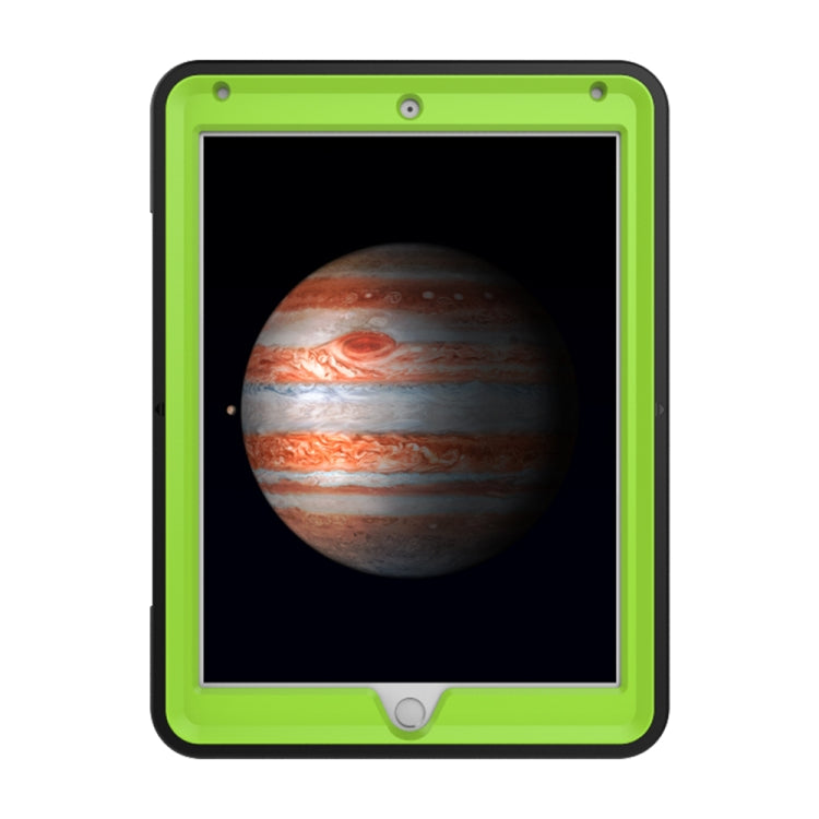 For iPad Pro 9.7 TPU + PC + PU Leather Case with Three-folding Holder & Sleep / Wake-up Function