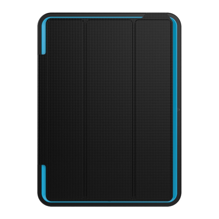 For iPad Pro 9.7 TPU + PC + PU Leather Case with Three-folding Holder & Sleep / Wake-up Function