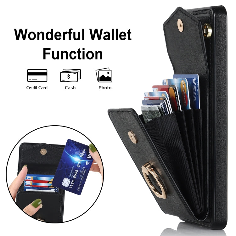 For Samsung Galaxy S20 Ultra Ring Holder RFID Card Slot Phone Case