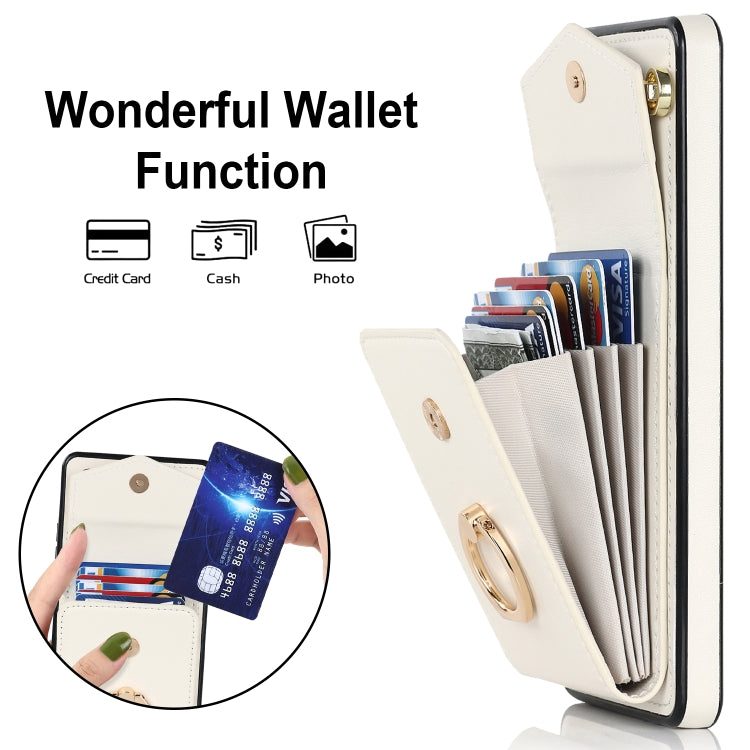 For Samsung Galaxy S20 Ultra Ring Holder RFID Card Slot Phone Case