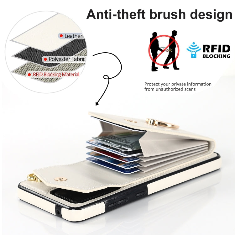 For Samsung Galaxy S20 Ultra Ring Holder RFID Card Slot Phone Case