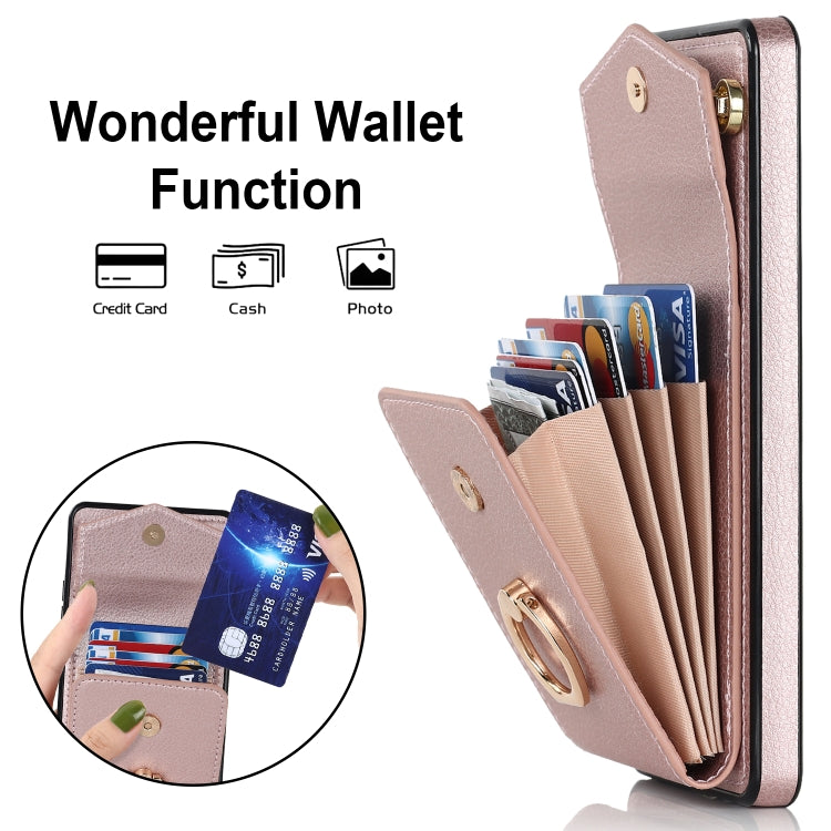For Samsung Galaxy S20 Ultra Ring Holder RFID Card Slot Phone Case