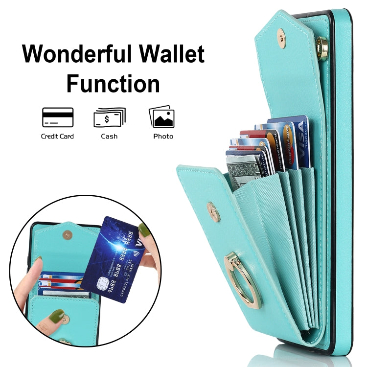 For Samsung Galaxy S20 Ultra Ring Holder RFID Card Slot Phone Case