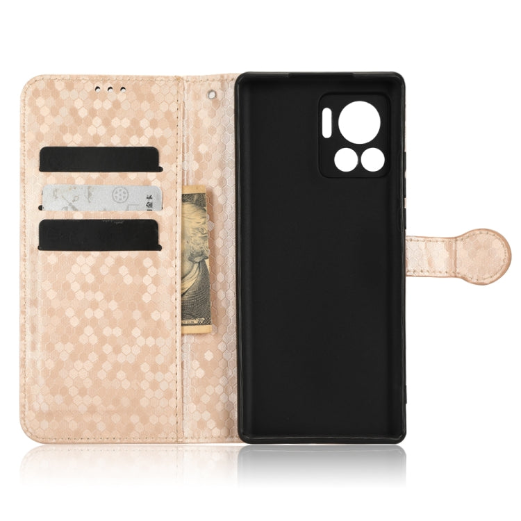 For Motorola Moto Edge 30 Ultra / Moto X30 Pro Honeycomb Dot Texture Leather Phone Case